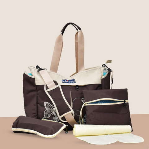 Multipurpose Beautiful Butterfly Traveling Mum Bag