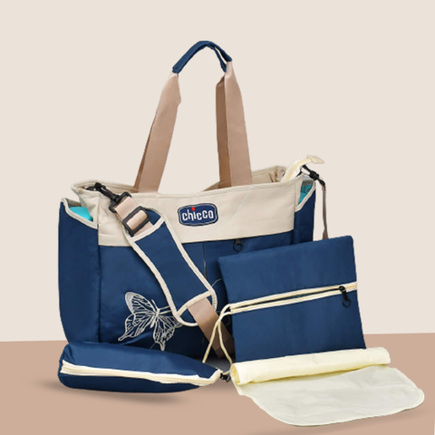 Multipurpose Beautiful Butterfly Traveling Mum Bag