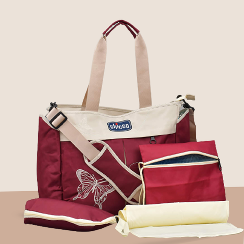 Multipurpose Beautiful Butterfly Traveling Mum Bag