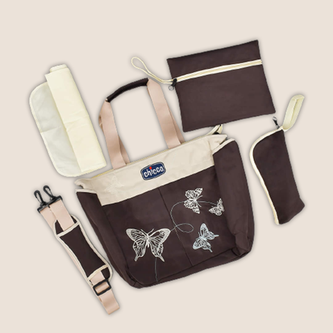 Multipurpose Beautiful Butterfly Traveling Mum Bag
