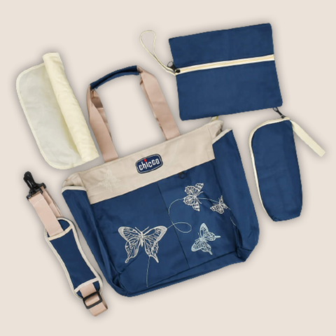 Multipurpose Beautiful Butterfly Traveling Mum Bag