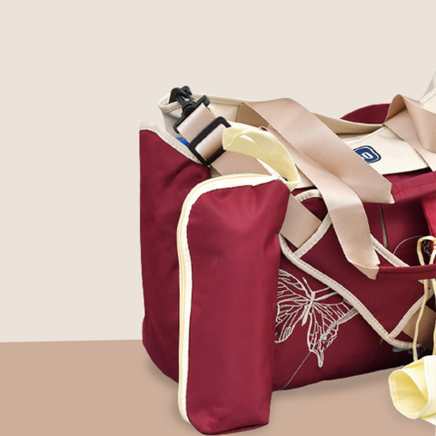 Multipurpose Beautiful Butterfly Traveling Mum Bag