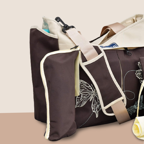 Multipurpose Beautiful Butterfly Traveling Mum Bag