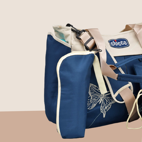 Multipurpose Beautiful Butterfly Traveling Mum Bag