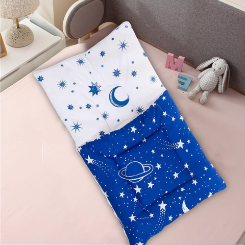 Galaxy Theme Baby Sleeping Bag Carry Nest