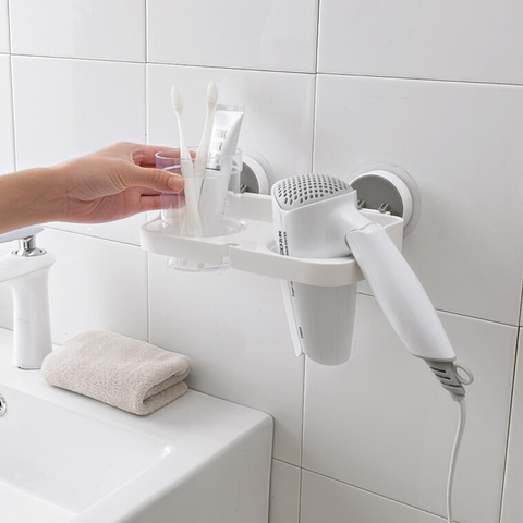 Tumbler Rack And Homes Traceless Hair Dryer