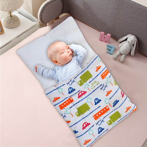 Cars Baby Sleeping Bag Carry Nest