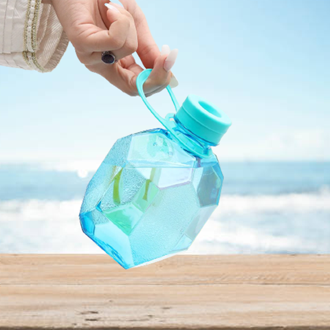 Water Bottle Ergonomics Diamond Leak-Proof