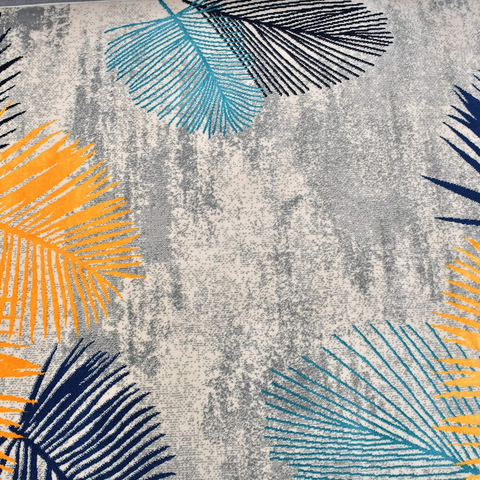 Floral Artistic Thick And Cozy Floor Rug