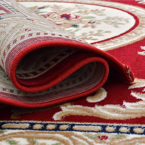 Sangria Thick And Cozy Floor Rug