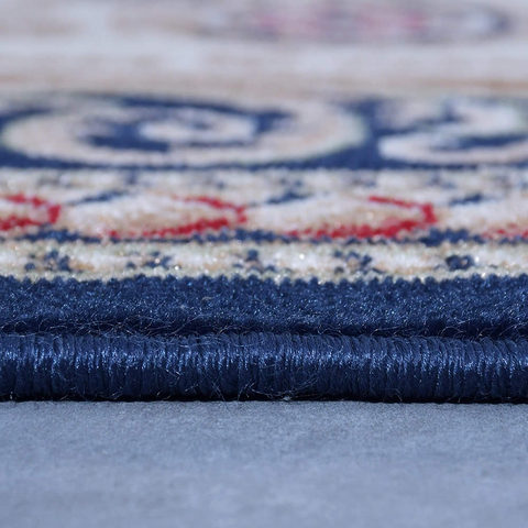 Spheroid Arabic Thick And Cozy Floor Rug