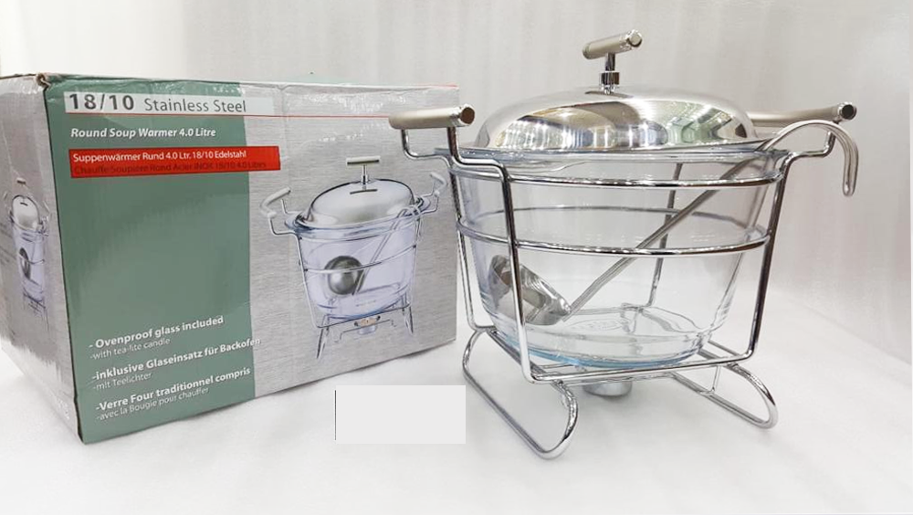 Stainless Steel Chef Inox Food Warmer – Izanstore