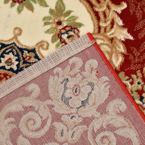 Scarlet Thick And Cozy Floor Rug