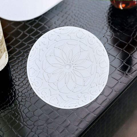 Arabic Design Round Hot Pot