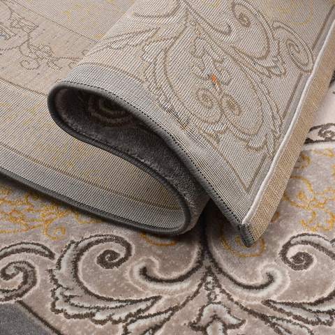 Russet Thick And Cozy Floor Rug