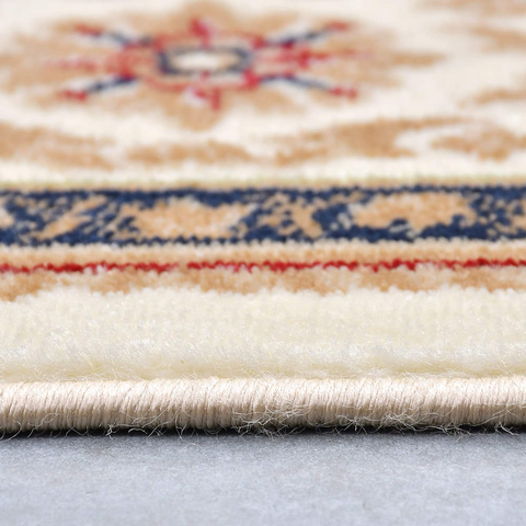 Beige Roman Thick And Cozy Floor Rug