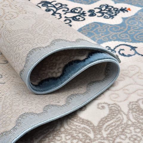 Royal Grey Thick And Cozy Floor Rug