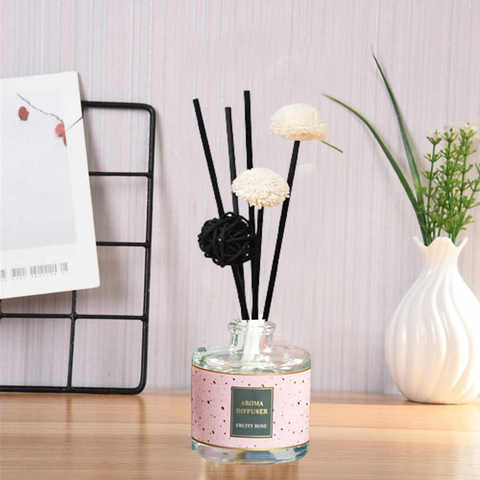 Fragrance Pastel Bottle Reed Diffuser