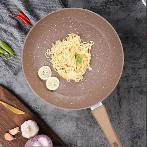 Brown Non Stick Frying Pan