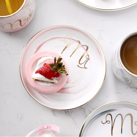 Mr And Mrs Ceramic Cup