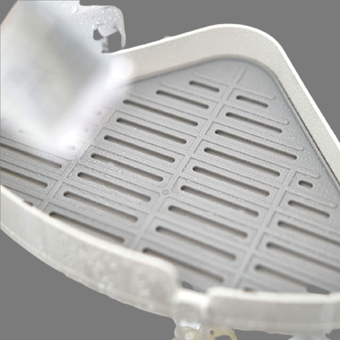 J And S Homes Bathroom Wall Mounted Corner shelf