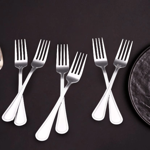 6Pcs Dinner Forks