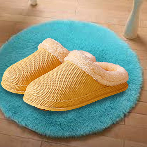 Sherpa Scuff Kids Slippers