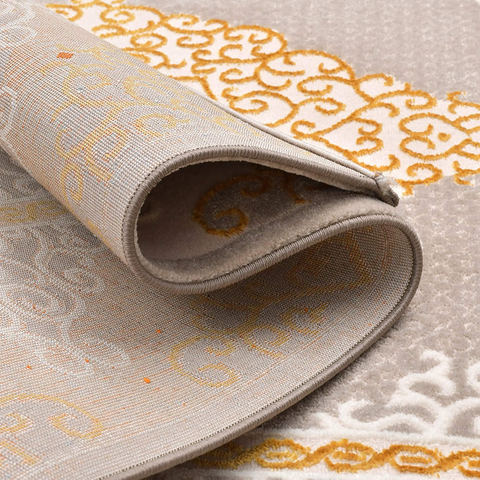 Umber Thick And Cozy Floor Rug