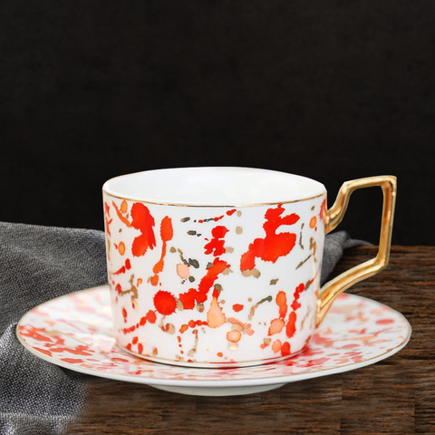 Moroccan Luxury Tea Cup