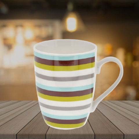 Ceramic Lines Mug