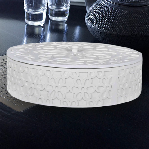 Multicolor Design Round Hot Pot