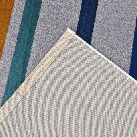 Zig Zag Thick And Cozy Floor Rug