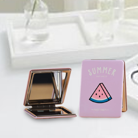 Fruit Design Folding Portable Pocket Mirror