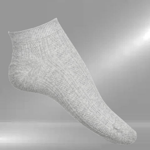 3 Packs Premium Cotton Liner Extra Cut No Show Socks