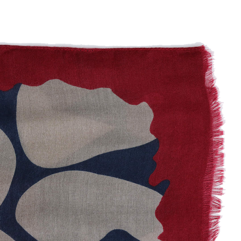 Burgundy Classic Cashmere Scarf