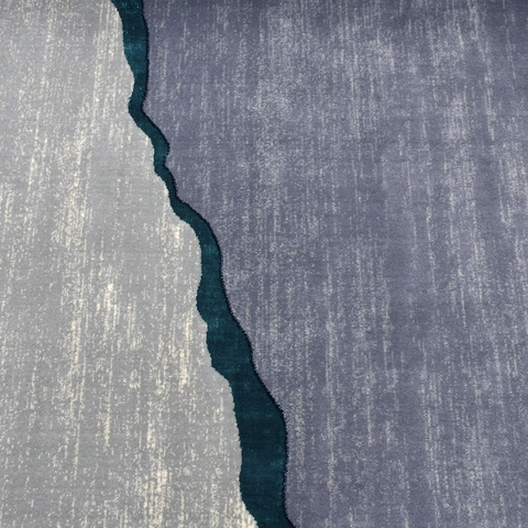 Greyish Classic Thick And Cozy Floor Rug