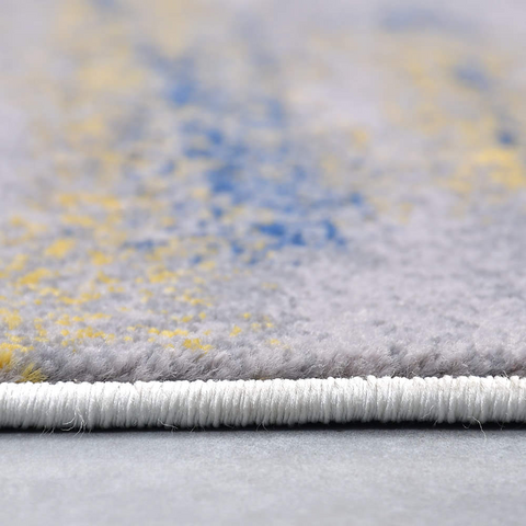 Ocean Waves Thick And Cozy Floor Rug