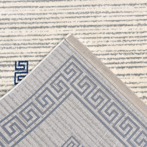 Versace Harbor Grey Thick And Cozy Floor Rug