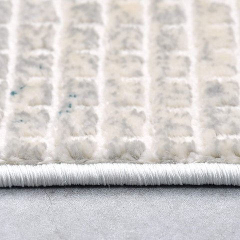 Blue Speck Thick And Cozy Floor Rug