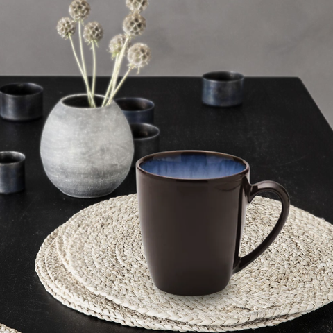 16Pcs Blue Reflection Dinner Set