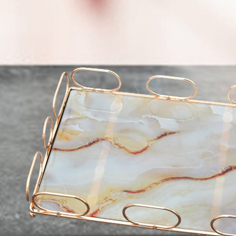 Natural Marble Tray