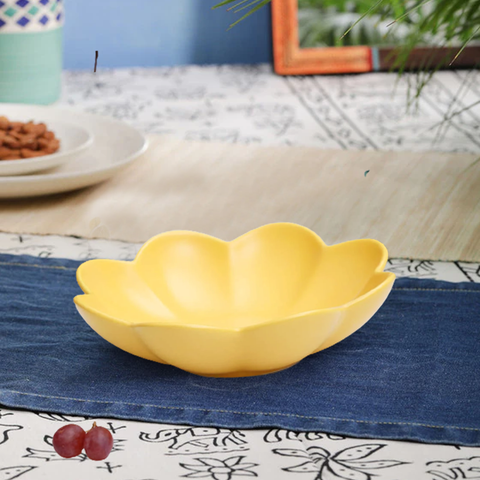 Pastel Ceramic Serving Bowl