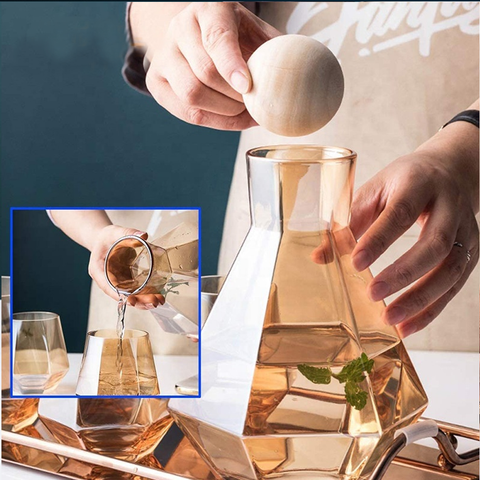 7Pcs Hazel Water Set