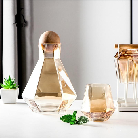 7Pcs Hazel Water Set