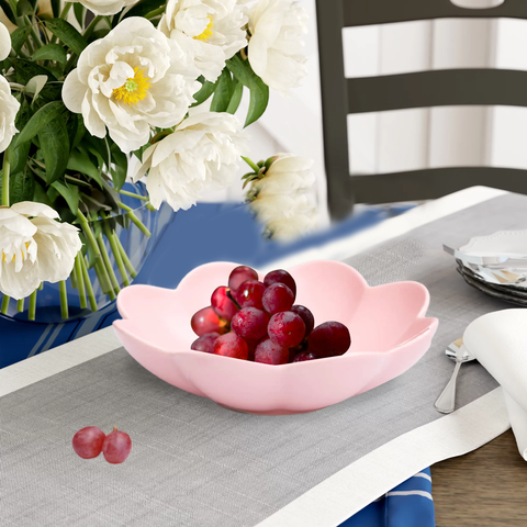 Pastel Ceramic Serving Bowl