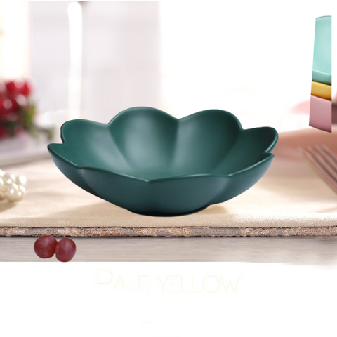 Pastel Ceramic Serving Bowl