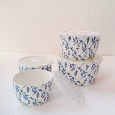 4Pcs Prime Ceramic Sealed Bowls
