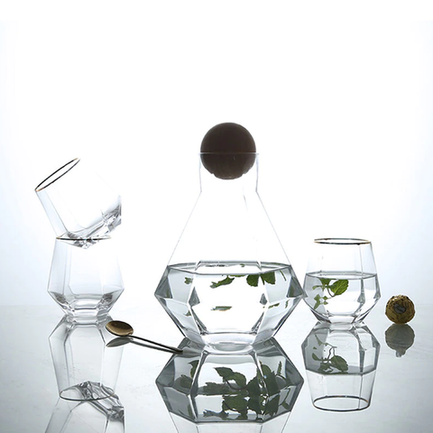 7Pcs Crystal Clear Water Set