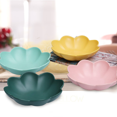 Pastel Ceramic Serving Bowl