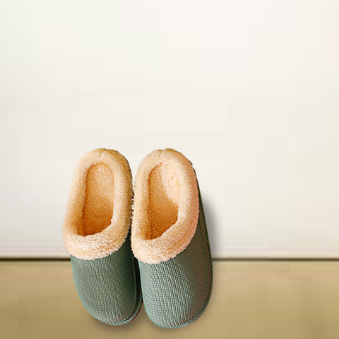 Sherpa Scuff Kids Slippers